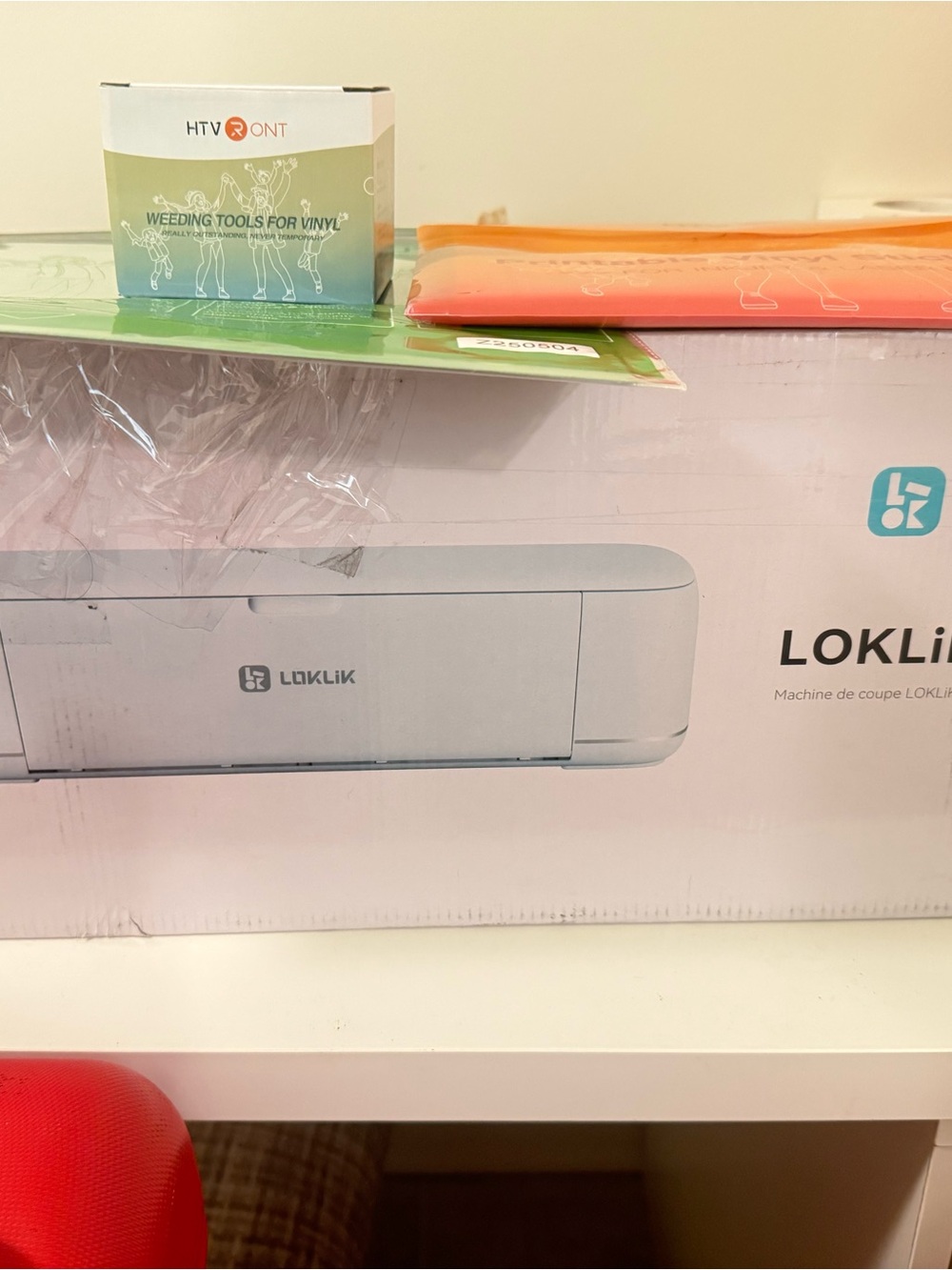 White Home Art Vinyl Cutter - White